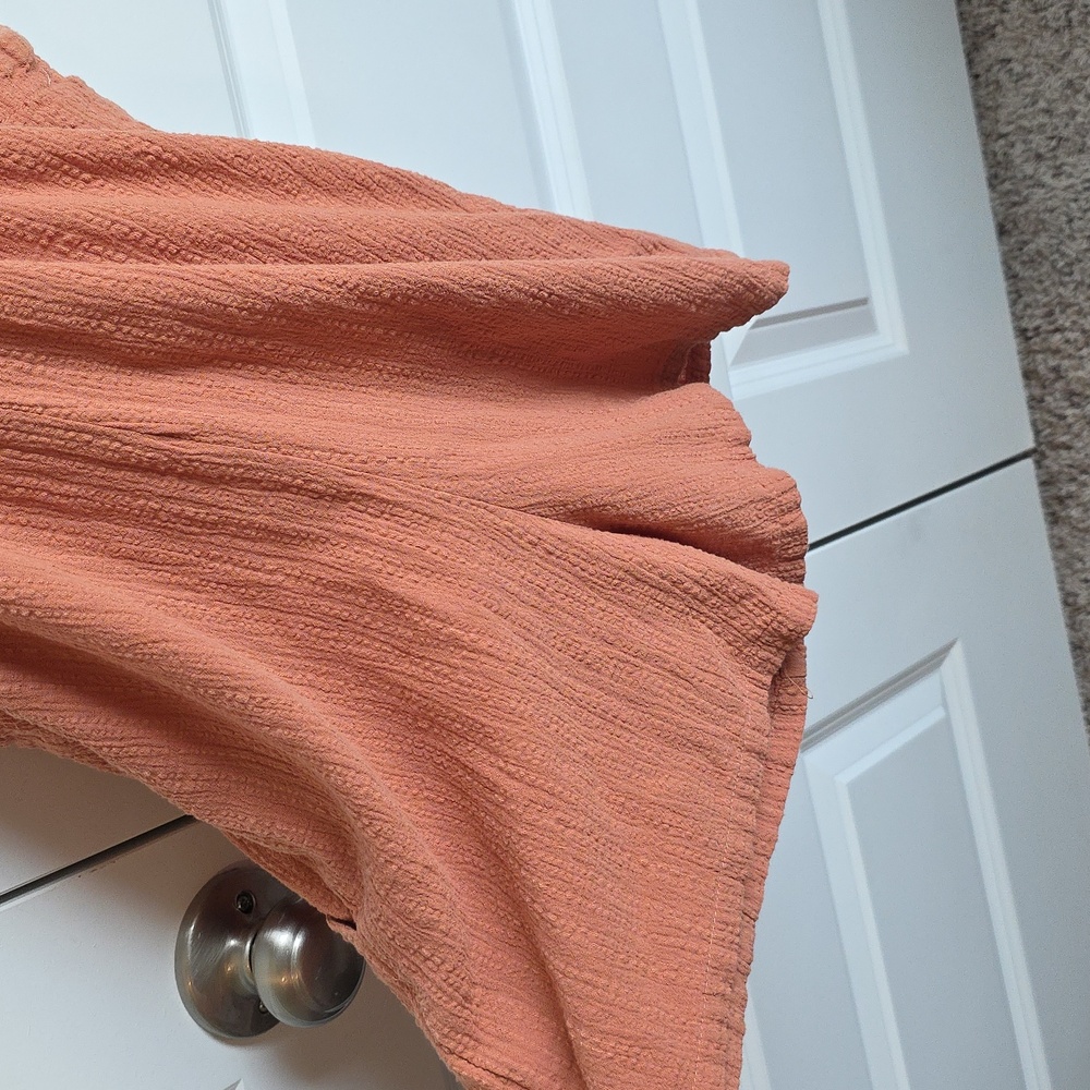 Art Class Burnt Orange Romper In Kids Large(10/12) - Picture 7 of 7